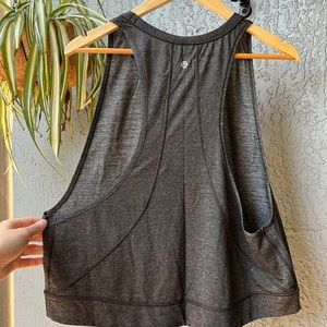 Lululemon Crop Tech Tank Top EUC